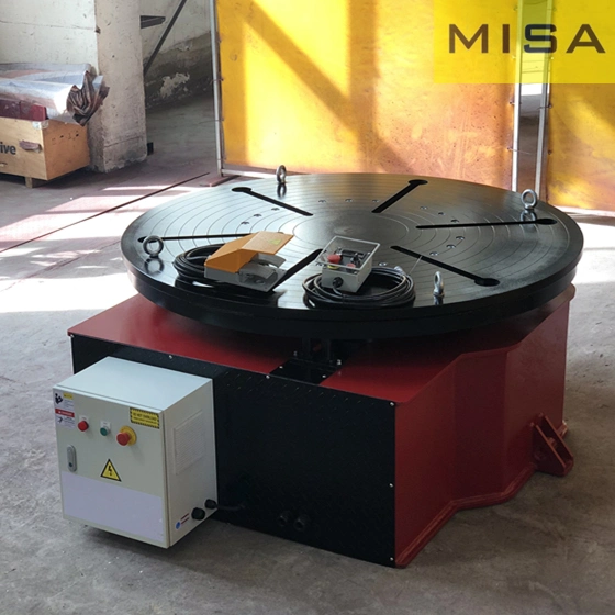 30 Ton Welding Turning Table Pipe Turntable Welding and Positioning Equipment