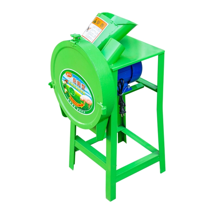 Factory Cutter Silage Fodder Chopper Mini Chaff Cutter for Animal Pig Chicken Feeding Cutter