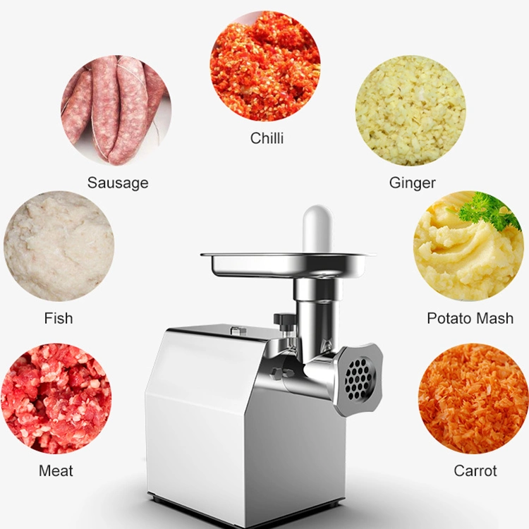 Electric Meat Mincer Meat Grinding Cutter Machine Meat Mincer Chopper Meat Grinder