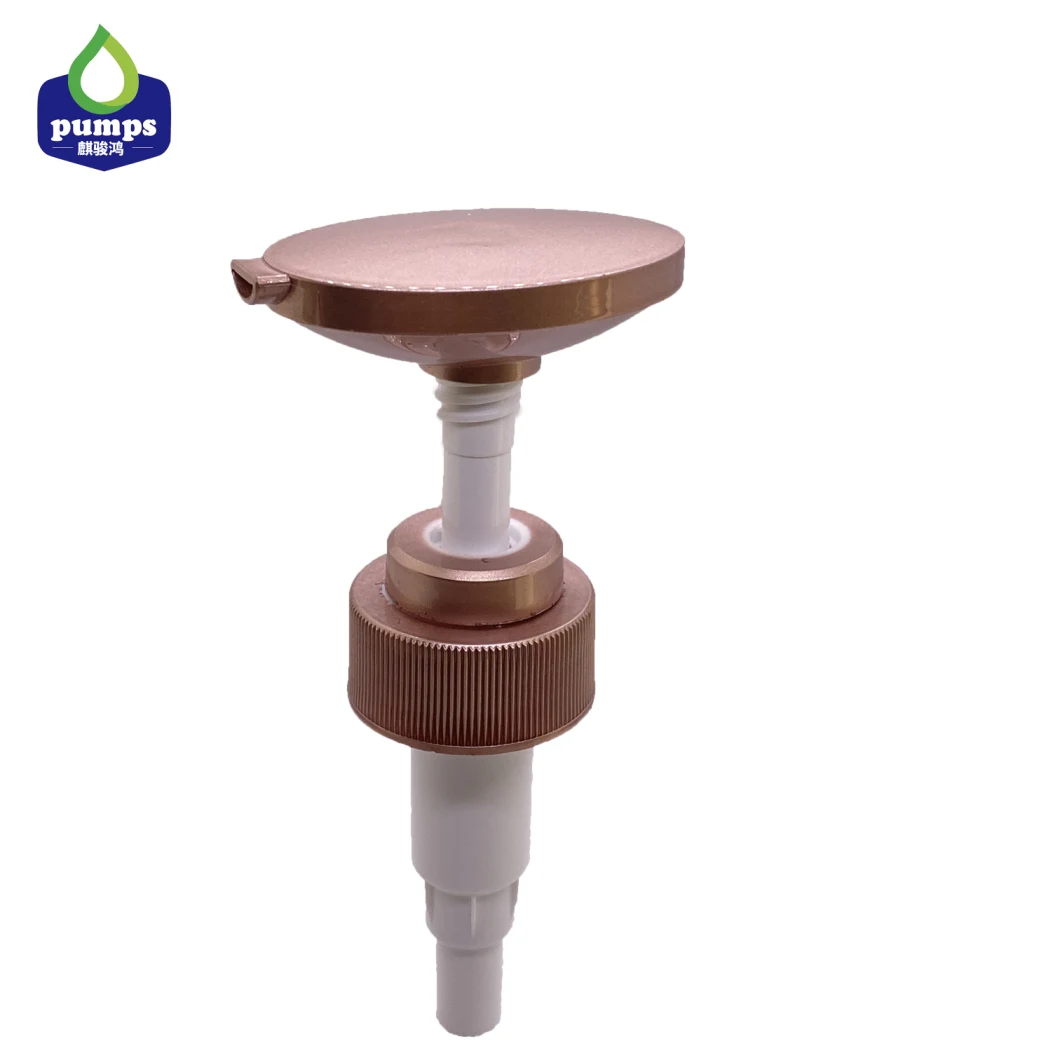 33/410 China Quality Plastic Soap Dispenser Pump Shampoo Shower Gel Lotion Pump for Bottle