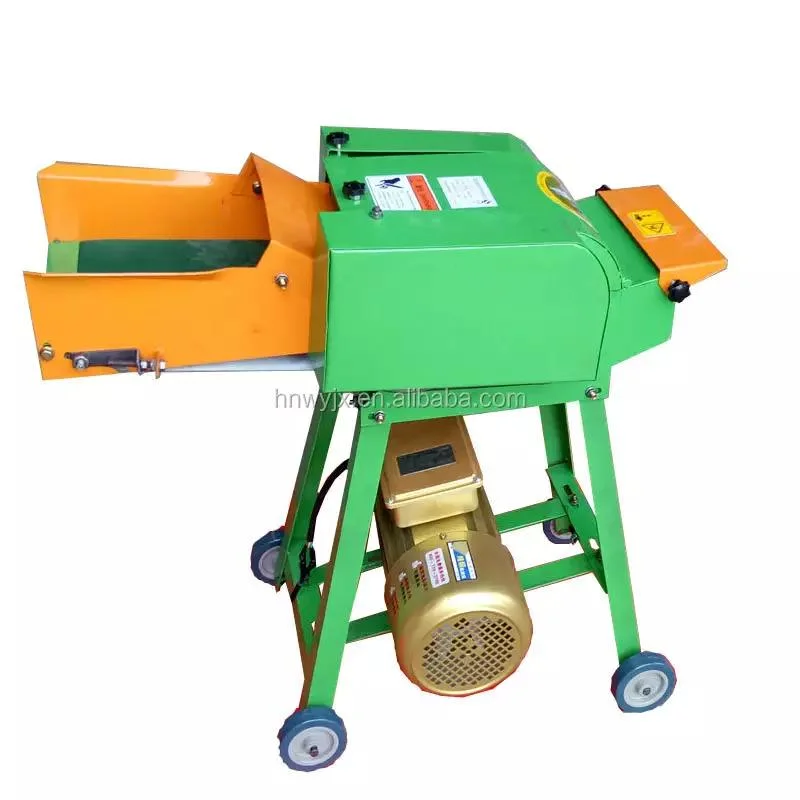 Weiyan Wy-9zt-0.4 Hay Fodder Forage Mini Chaff Cutter Poultry Animal Cattle Feed Making Grass Shredder Silage Chopper