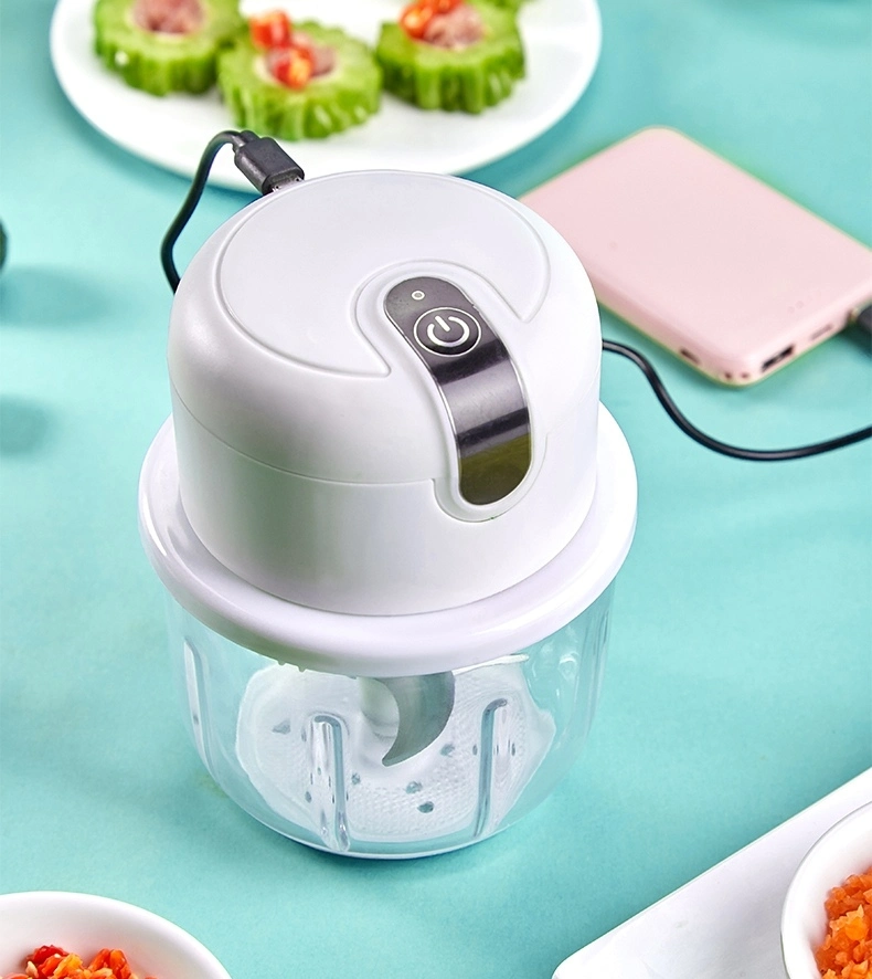 USB Charging Cordless Mini Food Processor Food Chopper