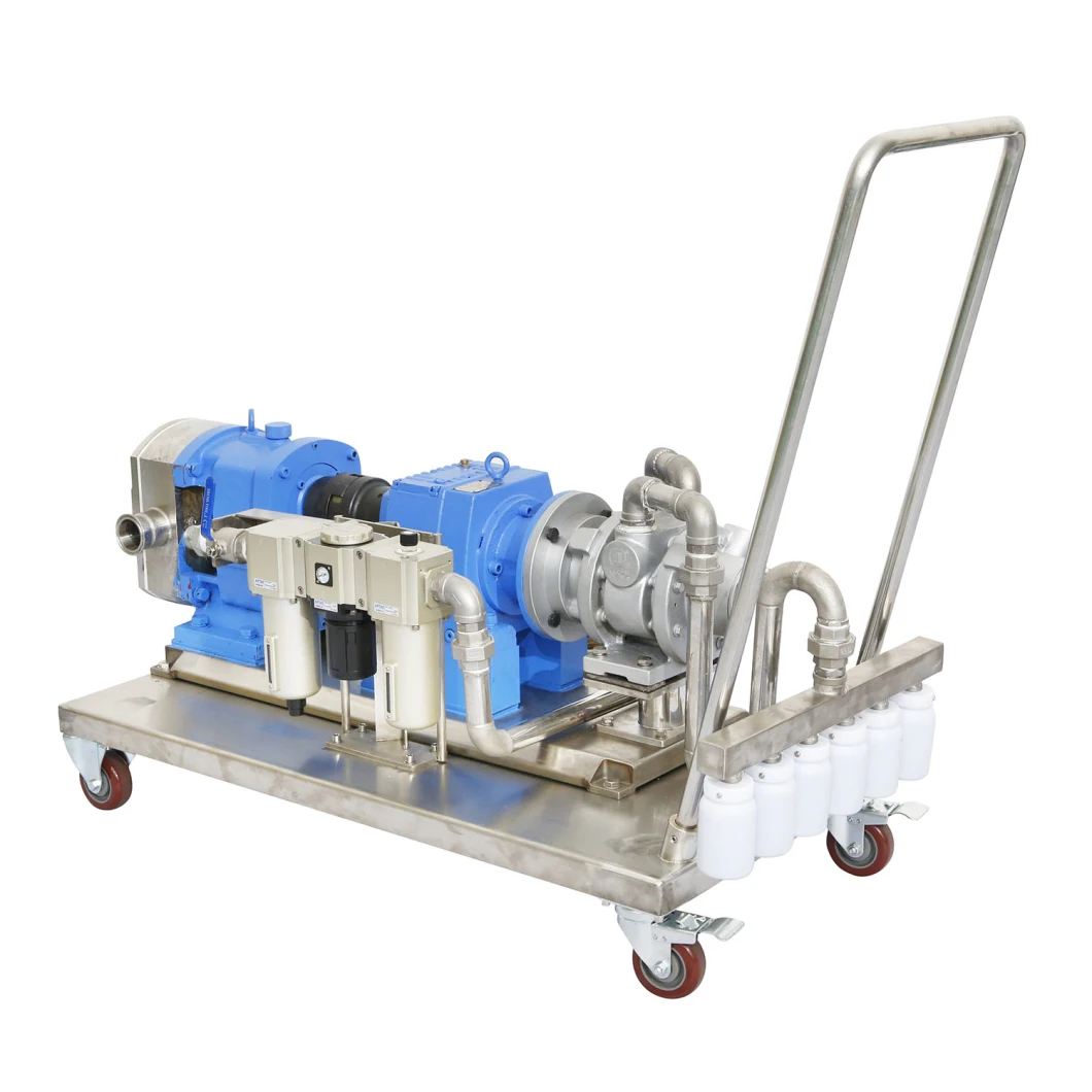 Durable Soap Making Machine Air Rotor Pump