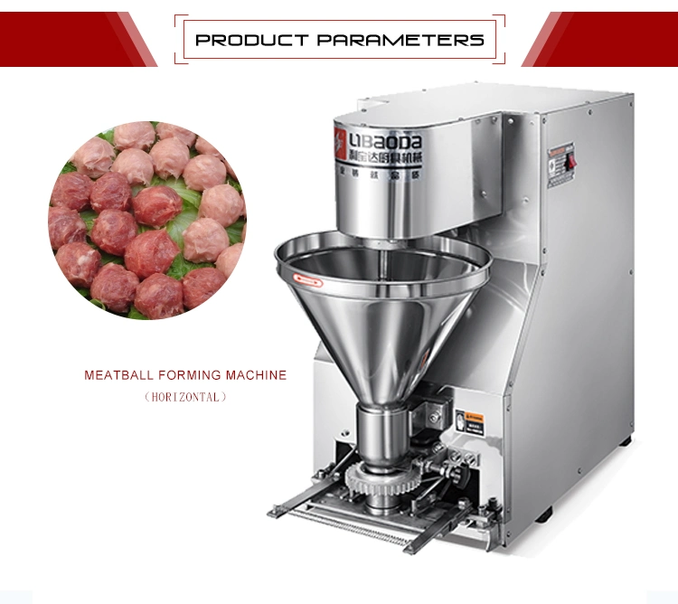 1500W Electric Automatic Commercial Meatball Beat Grinder Mincer Machine Fish Meat Ball Beater Beef Ball Beating Machine