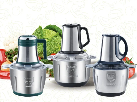 Distinctive Food Cutter Free Sample 3L Electric Speed Juicer Food Processor Blender