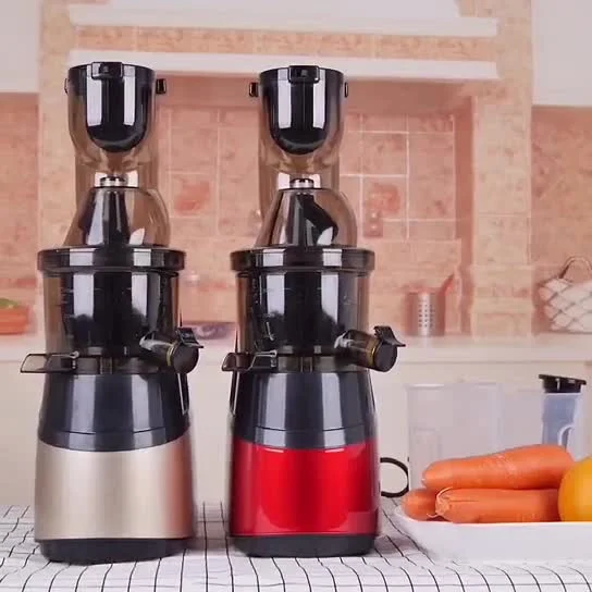 2021 New Arrival BPA Free Cold Press Juicer