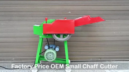 Weiyan Wy-9zt-0.4 Hay Fodder Forage Mini Chaff Cutter Poultry Animal Cattle Feed Making Grass Shredder Silage Chopper