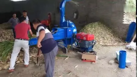 Farm Use Mini Chaff Cutter Machine Wood Chopper Machine