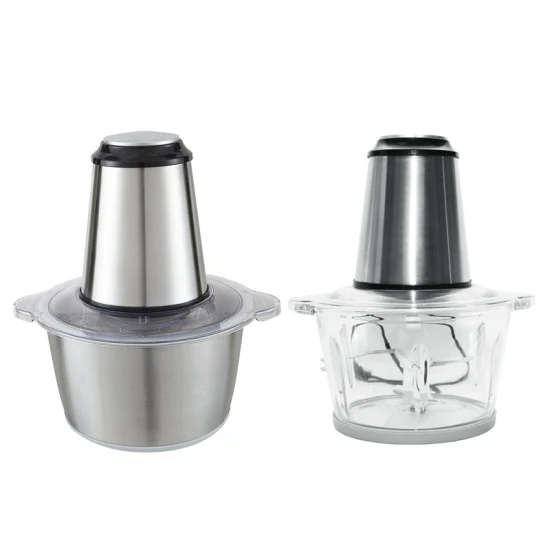 Electric Food Blender Chopper with Big Bowl Mini Food Chopper Slicer and Powerful Chopper for Baby