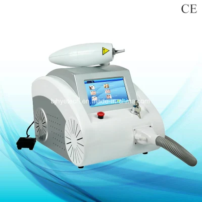 Q Switch Laser Tattoo Removal/1064/532/1320nm ND YAG Laser Carbon Peeling